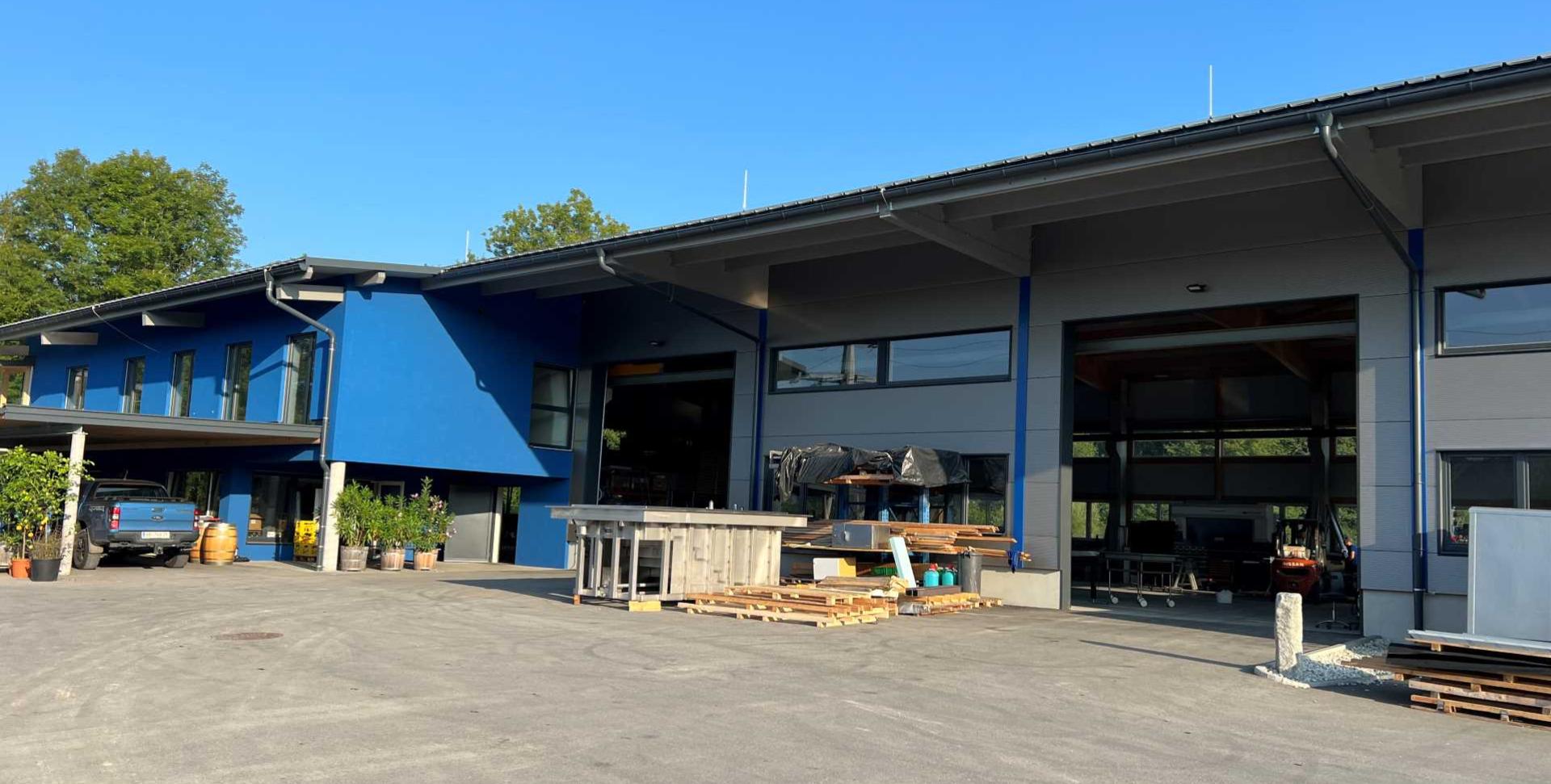 Aussenansicht Eingangsbereich