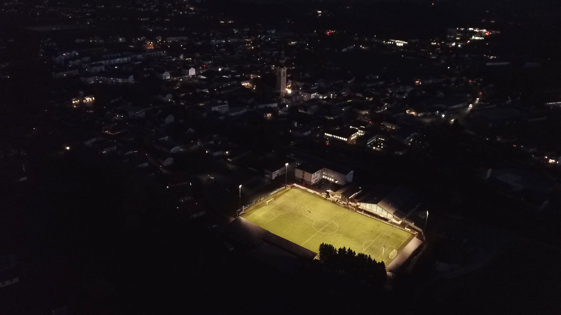 Flutlichtanlage UVB Vöcklamarkt