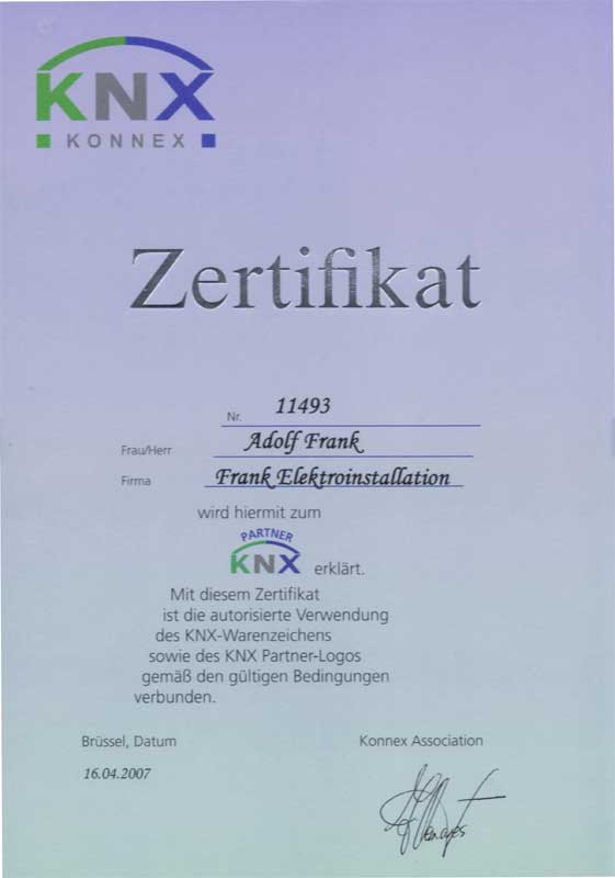 KNX-Partner